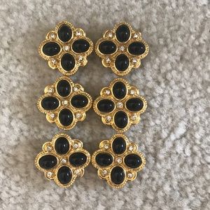 Vintage Button Covers